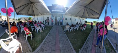 Outubro Rosa: UBS Morgado Rosa destaca importância da prevenção e autocuidado