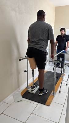 Pacientes recebem órtese e prótese em Bagé