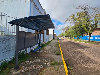 Parada de ônibus da Marechal Floriano com Rodrigues Lima será transferida para a Fernando Machado