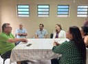 Posto de Saúde Tiarajú recebe visita surpresa do prefeito e do secretário