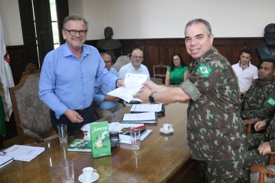 Prefeito anuncia antecipação de R$ 5 milhões para etapa da Barragem da Arvorezinha