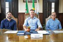 Prefeito Divaldo Lara anuncia novos secretários do Governo Municipal