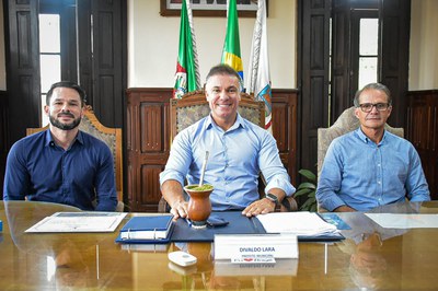 Prefeito Divaldo Lara anuncia novos secretários do Governo Municipal