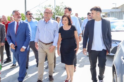 Prefeito e Santa Casa apresentam projeto de hospital oncológico para Ministra da Saúde