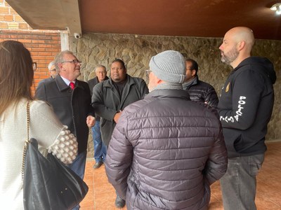Prefeito e secretário de assistência social visitam Catyve e programam ampliação dos atendimentos