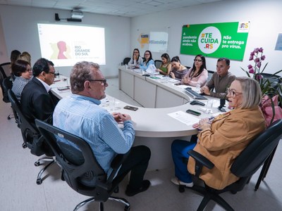 Prefeito e secretário de saúde de Bagé se reúnem com secretária estadual Arita Bergmann para tratar demandas