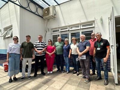 Prefeito e vice-prefeito visitam a UPA e anunciam pediatra 24h