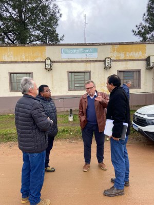 Prefeito e Secretário de Saúde visitam Posto de Saúde Damé e anunciam reforma e ampliação da unidade