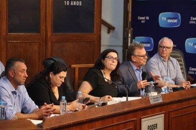 Prefeito participa da abertura do ano legislativo