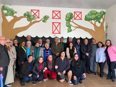 Prefeito recebe as chaves da Casa Lopes – antiga escola Marianinha Lopes