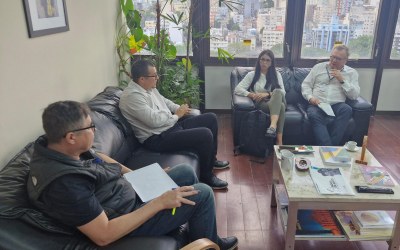 Prefeito trata da regularização de imóveis da União no Município