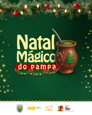 Prefeitura abre inscrições para Praça de Alimentação do Natal Mágico do Pampa 2025
