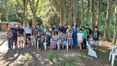 Prefeitura acompanha apresentação de diagnóstico da Comunidade Guarani na Aldeia Ambá-Mirim