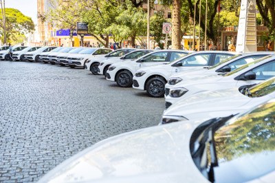 Prefeitura adquiriu 49 veículos novos em 2025