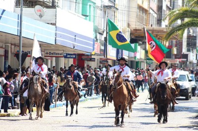 Prefeitura anuncia mudanças no trânsito para o Desfile Farroupilha
