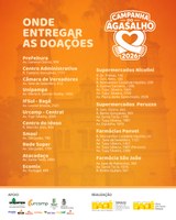 Prefeitura apresenta Campanha do Agasalho 2026