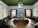 Prefeitura apresenta pré-projeto para plano de videomonitoramento integrado às forças de segurança da região