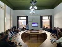 Prefeitura apresenta pré-projeto para plano de videomonitoramento integrado às forças de segurança da região