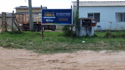 Prefeitura contrata empresa para implantação de área de transbordo de resíduos sólidos