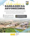 Prefeitura convida população para visita guiada às obras da Barragem da Arvorezinha
