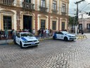 Prefeitura de Bagé amplia frota da Guarda Civil Municipal com entrega de duas novas viaturas