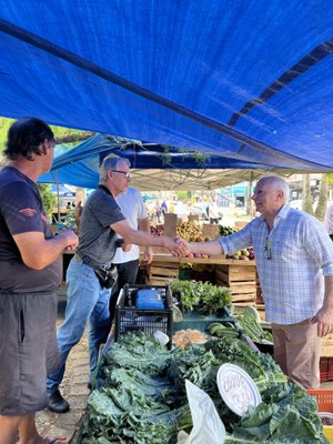 Prefeitura de Bagé apresenta projeto para estruturas da Feira Livre