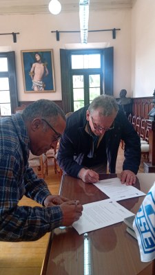Prefeitura de Bagé assina termo de uso do Centro de Convívio Comunitário das Palmas