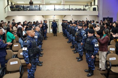 Prefeitura de Bagé forma segunda turma da Guarda Civil Municipal