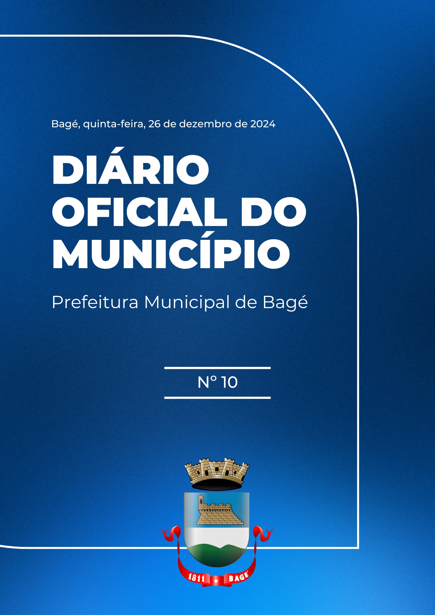 Prefeitura de Bagé implementa diário oficial eletrônico