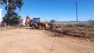 Prefeitura de Bagé inicia mutirão de serviços pela zona leste