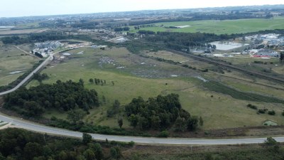 Prefeitura de Bagé negocia instalação de esmagadora de soja no Distrito Industrial