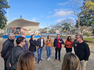 Prefeitura de Bagé prepara revitalização da Praça de Esportes