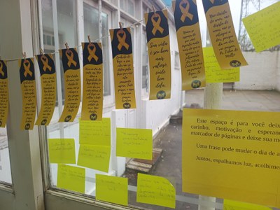 Prefeitura de Bagé promove ações do Setembro Amarelo