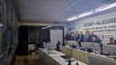 Prefeitura de Bagé realiza visita técnica ao CIOSP de Alegrete para avançar em soluções de videomonitoramento