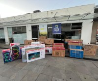 Prefeitura de Bagé recebe doação de equipamentos da Receita Federal