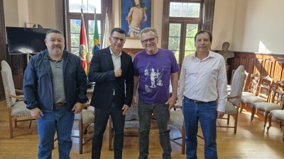 Prefeitura de Bagé recebe R$ 100 mil para aquisição de viatura da Guarda Municipal