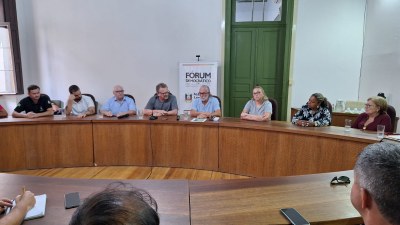 Prefeitura de Bagé sedia reunião do Fórum Democrático de Desenvolvimento Regional