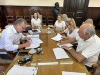 Prefeitura de Bagé viabiliza transferência do Clube Comercial