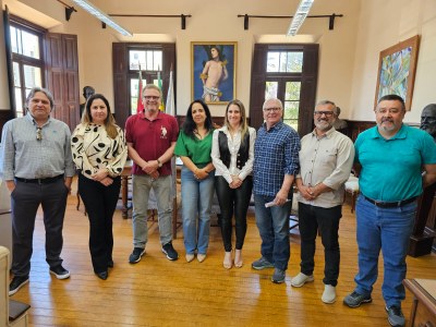 Prefeitura e Brigada Militar firmam parceria para revitalizar a Praça das Carretas