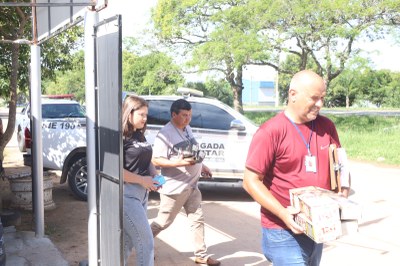 Prefeitura e Brigada Militar realizam operação para apreender fogos de artifício barulhentos vendidos em estabelecimentos locais