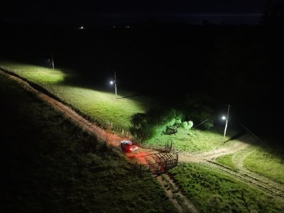 Prefeitura implementa iniciativa inédita com iluminação de LED na zona rural