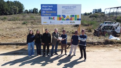 Prefeitura inicia obra de UBS na Vila Brum