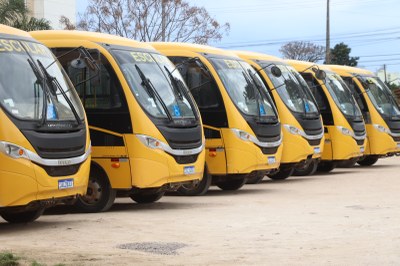 Prefeitura mantém manutenção preventiva dos veículos escolares