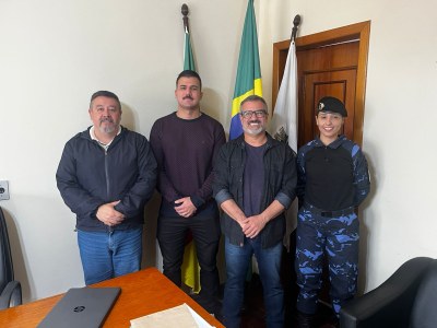 Prefeitura nomeia mais três guardas municipais