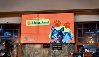 Prefeitura participa da II Jornada Animal