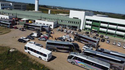 Prefeitura participa de evento da Unipampa que reuniu mais de 2500 participantes