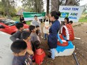 Prefeitura realiza ação do Programa Saúde Bucal nas Escolas na comunidade indígena Tekoá Pindó Mirim Prefeitura realiza ação do Programa Saúde Bucal nas Escolas na comunidade indígena Tekoá Pindó Mirim