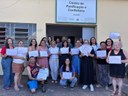 Prefeitura realiza formatura de cursos e oficinas no Centro de Panificação