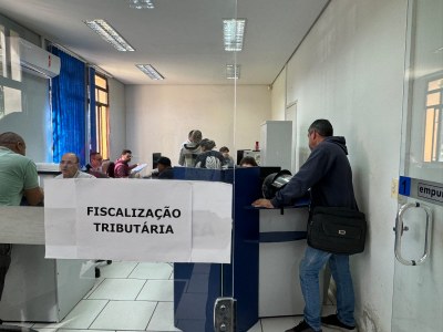 Prefeitura realiza mutirão para regularização tributária
