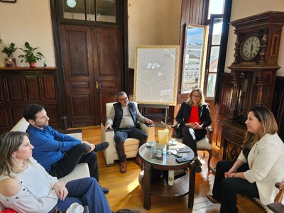 Prefeitura realiza reunião para tratar projeto de videomonitoramento no Calçadão